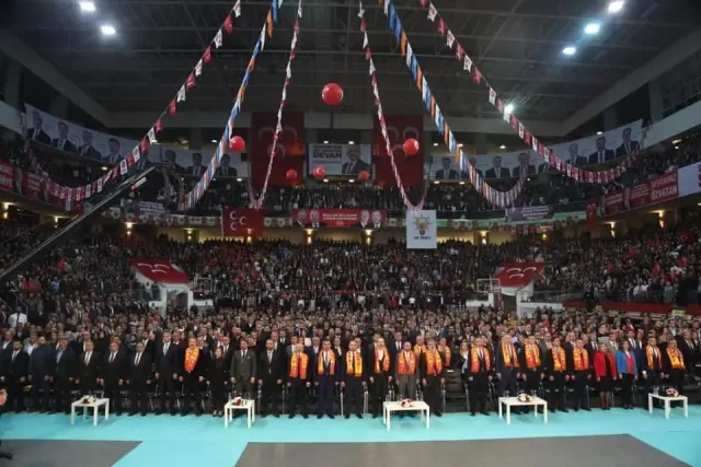 Cumhur İttifakı, Ahmeş Şafak Konseriyle Coştu Cumhur İttifakı, Ahmeş Şafak Konseriyle Coştu