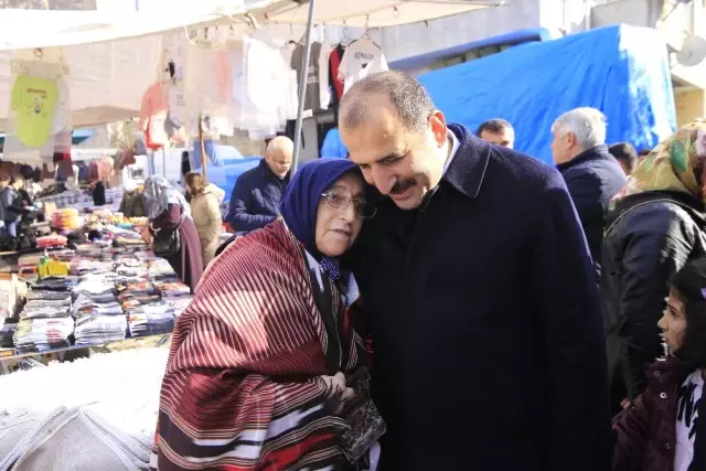 Cumhur İttifakı Arsin Belediye Başkan Adayı Gürsoy: 'Vatandaş Ne İstediyse Projelerimizde Var' Cumhur İttifakı Arsin Belediye Başkan Adayı Gürsoy: 'Vatandaş Ne İstediyse Projelerimizde Var'