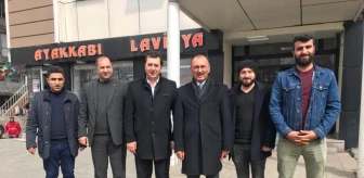 Erzurum İha Bölge Müdürü Türkez'den Başkan Köksoy'a Ziyaret