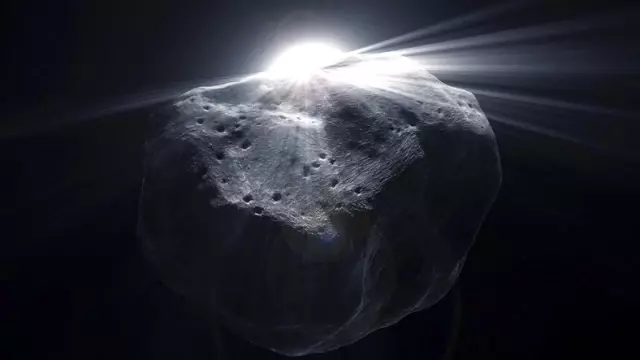 Hubble, Yorp Etkisiyle Kendini Parçalayan Bir Asteroit Keşfetti