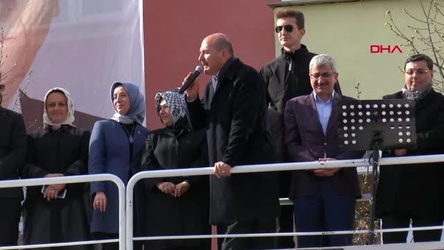 İçişleri Bakanı Süleyman Soylu Sancaktepe'de Konuştu Haber