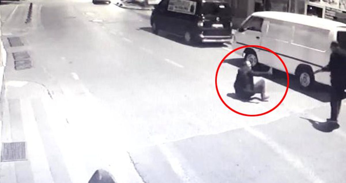 İstanbul Çekmeköy'de Pompalı Tüfek Dehşeti Kamerada
