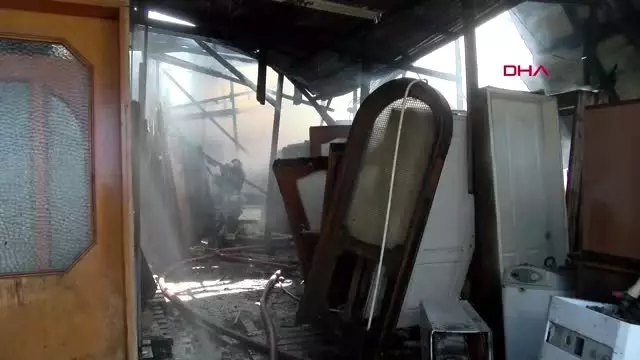 İstanbul- Koyunlarını Yangından Böyle Kurtardı İstanbul- Koyunlarını Yangından Böyle Kurtardı