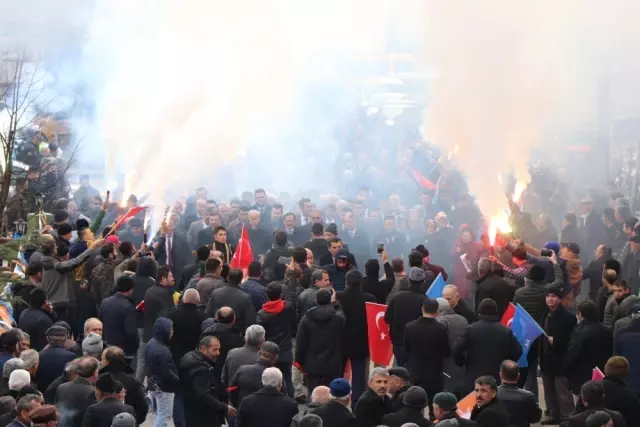 Kavak'ta Şölen Havasında Miting Kavak'ta Şölen Havasında Miting
