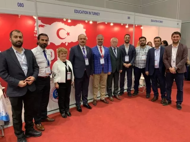 Kbü, Asya'nın En Büyük Eğitim Fuarına Katıldı