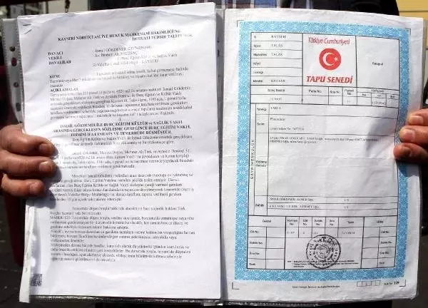 Kendi Evlerinde Kira Ödüyorlar