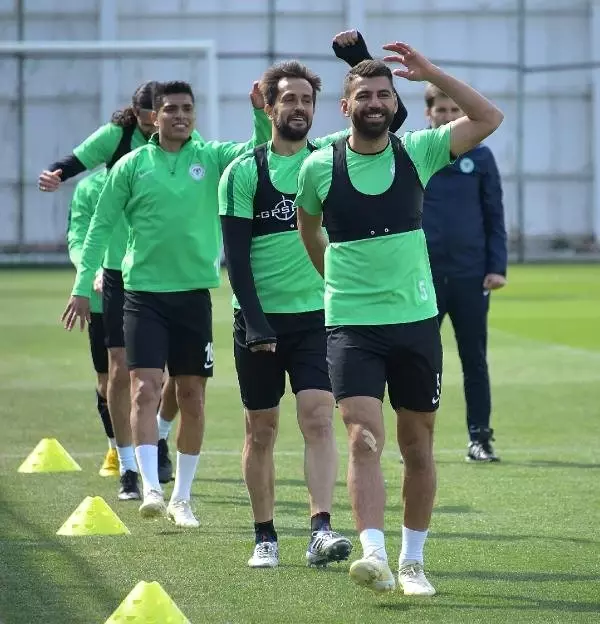 Konyaspor, Başakşehir Maçının Hazırlıklarını Sürdürdü Konyaspor, Başakşehir Maçının Hazırlıklarını Sürdürdü