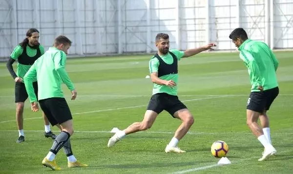Konyaspor, Başakşehir Maçının Hazırlıklarını Sürdürdü Konyaspor, Başakşehir Maçının Hazırlıklarını Sürdürdü