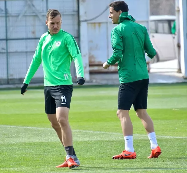 Konyaspor, Medipol Başakşehir Maçı Hazırlıklarını Sürdürdü Konyaspor, Medipol Başakşehir Maçı Hazırlıklarını Sürdürdü
