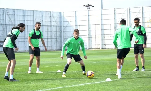 Konyaspor, Medipol Başakşehir Maçı Hazırlıklarını Sürdürdü Konyaspor, Medipol Başakşehir Maçı Hazırlıklarını Sürdürdü