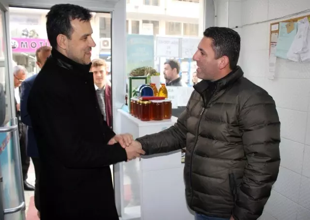 Mustafa Esgin: 'Milletimizin Tercihinin İstikrardan Yana Olacağına İnancımız Tam' Mustafa Esgin: 'Milletimizin Tercihinin İstikrardan Yana Olacağına İnancımız Tam'