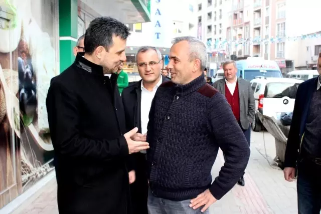 Mustafa Esgin: 'Milletimizin Tercihinin İstikrardan Yana Olacağına İnancımız Tam' Mustafa Esgin: 'Milletimizin Tercihinin İstikrardan Yana Olacağına İnancımız Tam'