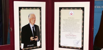 Osmanlı ve Türk Tıbbını Batıya Tanıtan Prof. Arslan Terzioğlu İçin Saygı Günü
