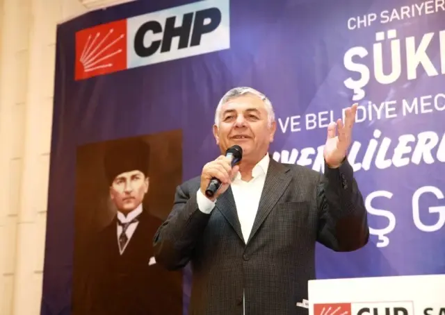 Sarıyer Belediye Başkanı Genç: En Son Islak İmzayı Alana Kadar Yemeyin, İçmeyin