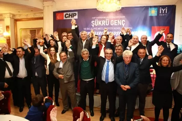 Sarıyer Belediye Başkanı Genç: En Son Islak İmzayı Alana Kadar Yemeyin, İçmeyin