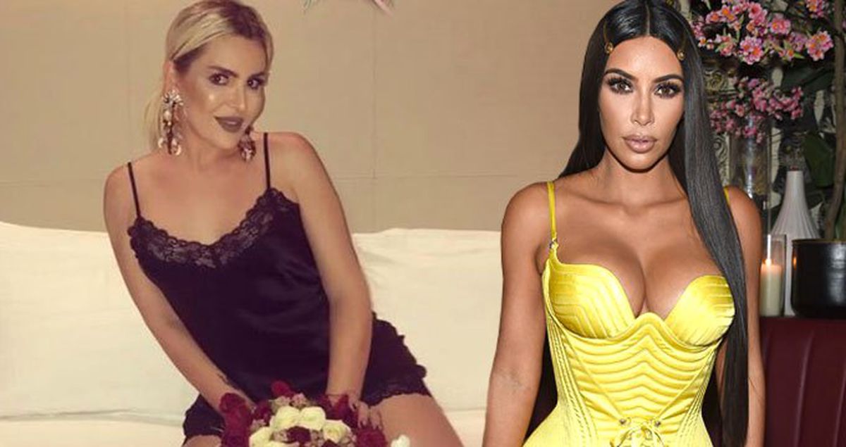 Selin Ciğerci, Kim Kardashian'a Mesaj Atarak Kullanmadığı Yalısını İstedi