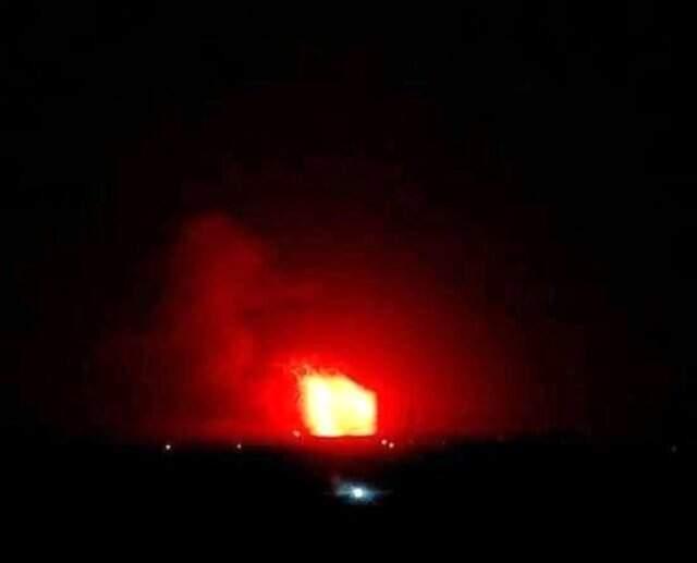 Suriye'nin Halep Kentine düzen eden Saldırıların Arkasında İsrail'in Olduğu alana Çıktı