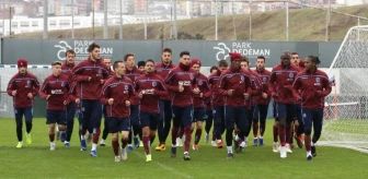 Trabzonspor, Antalyaspor Maçı Hazırlıklarını Sürdürdü