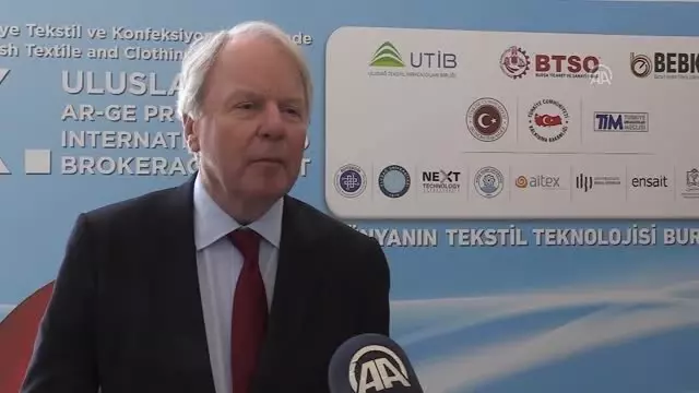 Türkiye'nin İkinci İhracat Pazarıyız' Türkiye'nin İkinci İhracat Pazarıyız'