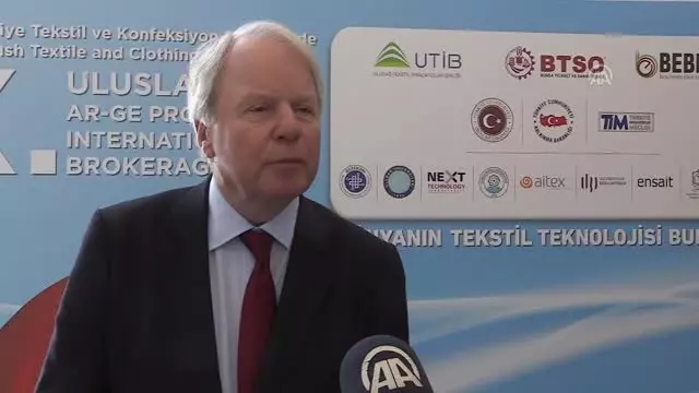Türkiye'nin İkinci İhracat Pazarıyız' Türkiye'nin İkinci İhracat Pazarıyız'