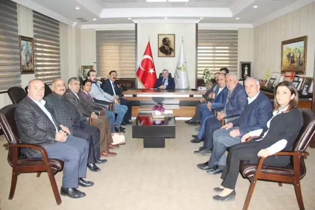 Van Ticaret Borsasından Gtb'ye Ziyaret