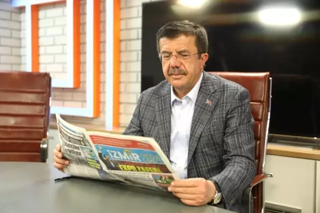 Zeybekci, Projelerin Bitmiş Halini 2024'teki Gazetede Anlattı