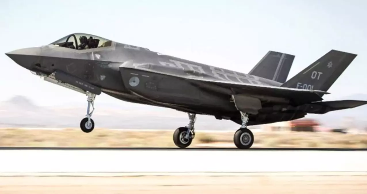 ABD'den Skandal Türkiye Tasarısı: F-35 Transferi Durdurulsun