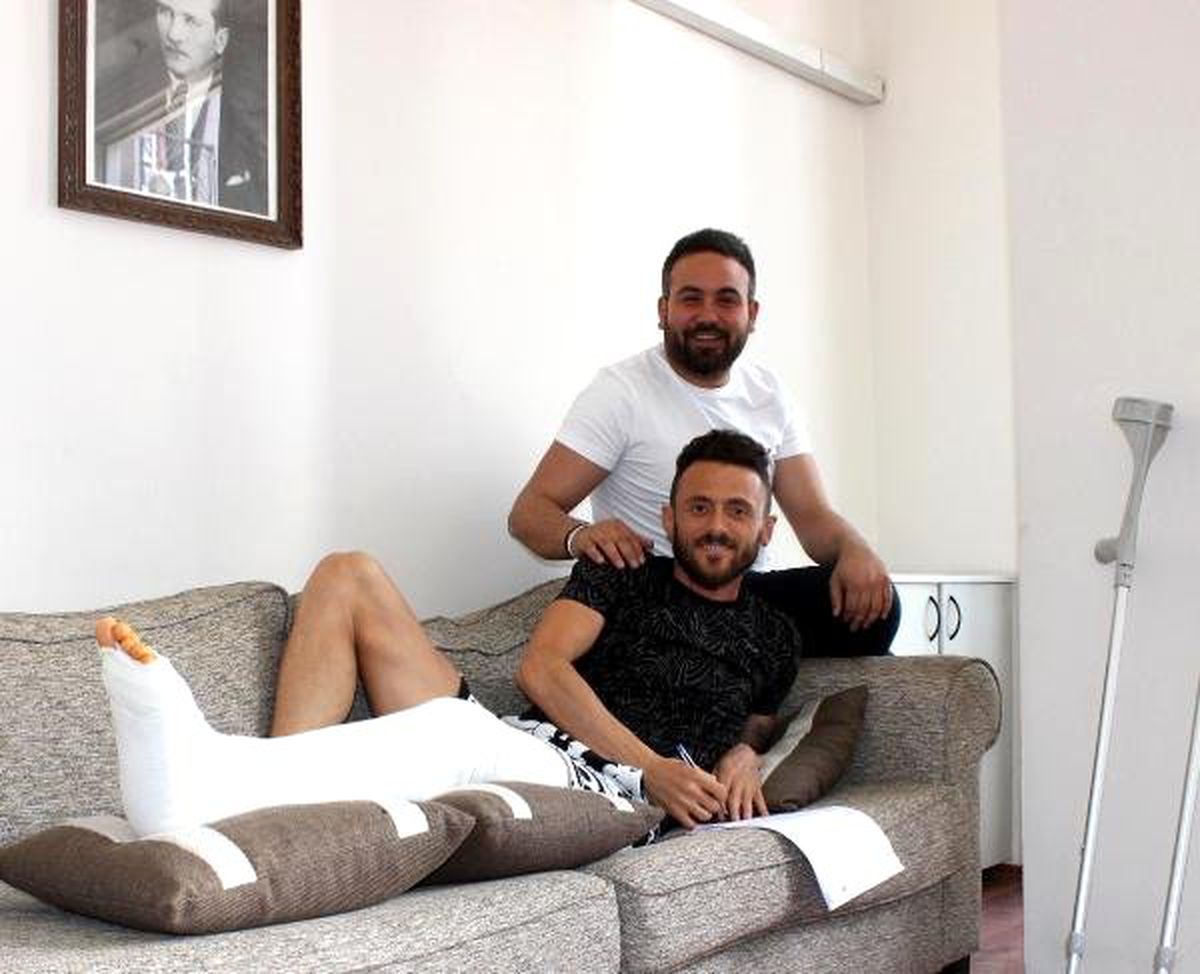 Altay'da Necdet'in Şanssızlığı