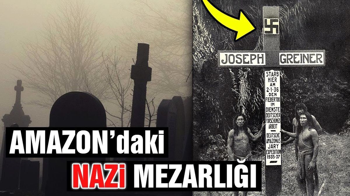 Amazon Ormanlarındaki Gizemli Nazi Mezarlığı!