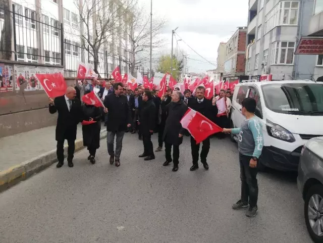 Avcılar'da Sevgi Yürüyüşü