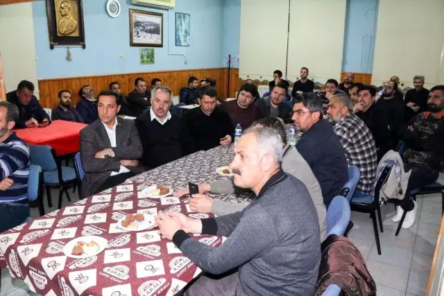 Başkan Öztürk'ten Eğitimcilere Ziyaret