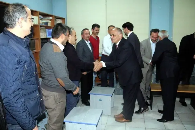 Başkan Öztürk'ten Eğitimcilere Ziyaret