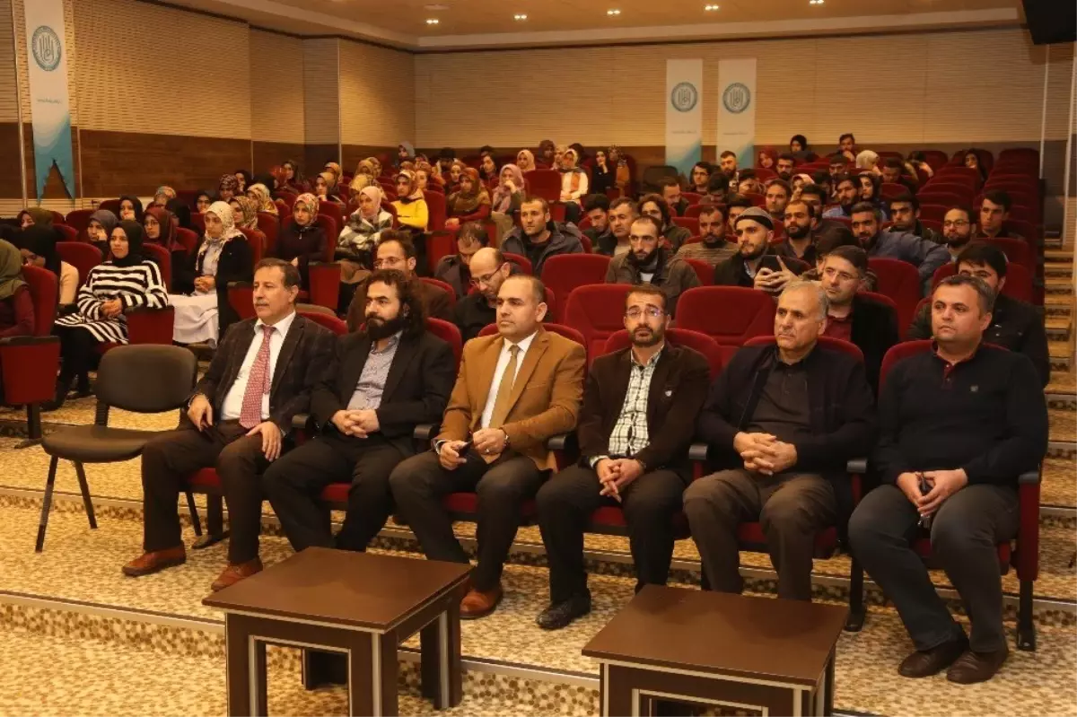 Beü'de 'Evrim ve Kur'an'da Yaratılış' Semineri