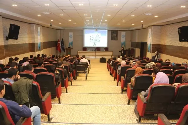 Beü'de 'Evrim ve Kur'an'da Yaratılış' Semineri Beü'de 'Evrim ve Kur'an'da Yaratılış' Semineri