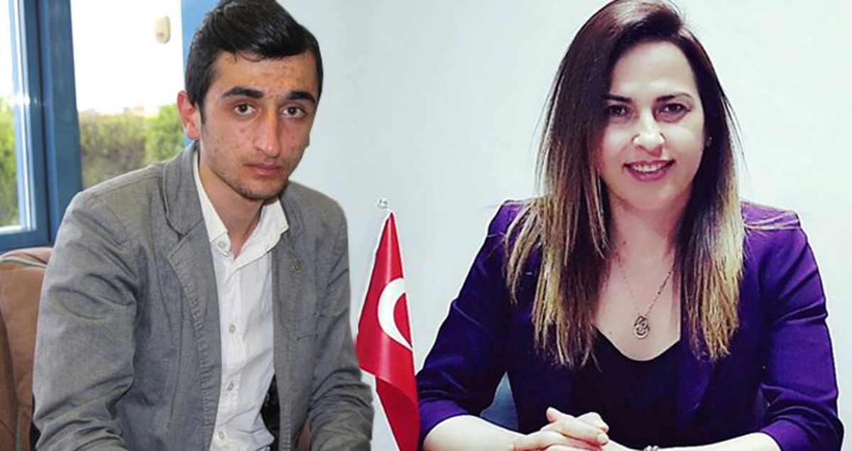 Broşür Dağıtan AK Partili Genci Rencide Etmeye Çalışan Mine Koraş, Gözaltına Alındı