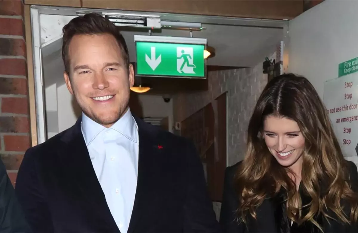 Chris Pratt ve Katherine Schwarzenegger Düğünü Ağırdan Alıyor