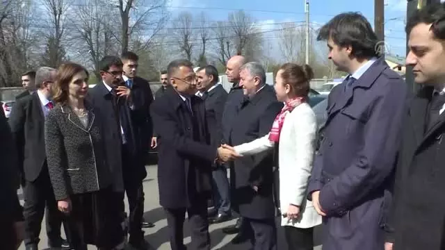 Cumhurbaşkanı Yardımcısı Oktay'dan, Türk Şehitliği'ne Ziyaret