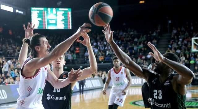 Darüşşafaka, Bayern Münih'i 92-87 Mağlup Etti