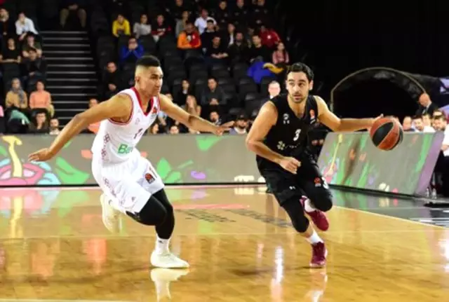 Darüşşafaka Tekfen, Alman Ekibi Mağlup Etti Darüşşafaka Tekfen, Alman Ekibi Mağlup Etti