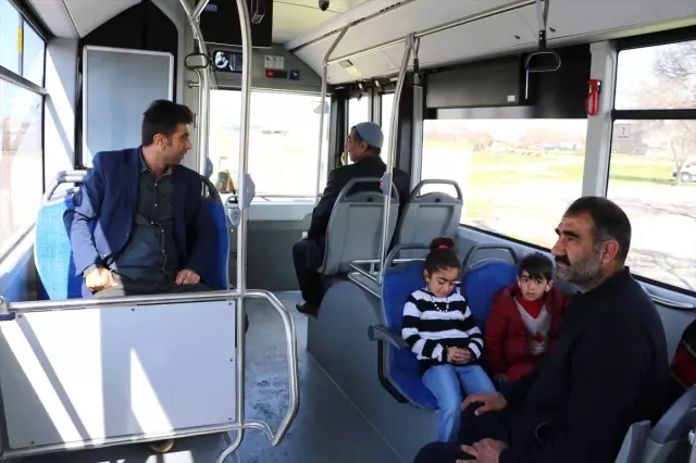 Diyarbakır'da Kırsal Mahalleler Toplu Taşıma Hizmetine Kavuştu Diyarbakır'da Kırsal Mahalleler Toplu Taşıma Hizmetine Kavuştu