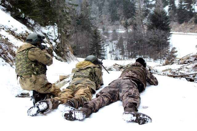 Doğu Karadeniz'de 5 İlde Eş Zamanlı Terör Operasyonu Başlatıldı