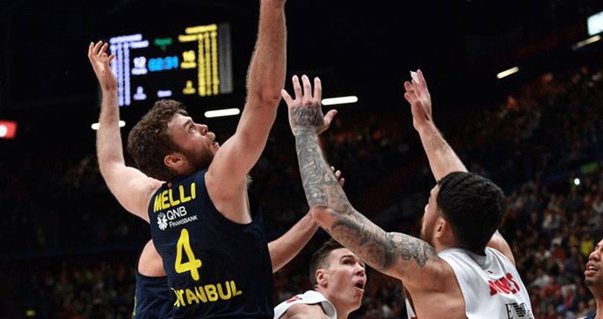 Fenerbahçe Beko Deplasmanda Olimpia Milan'ı Yendi ve Normal Sezonu Lider Bitirmeyi Garantiledi