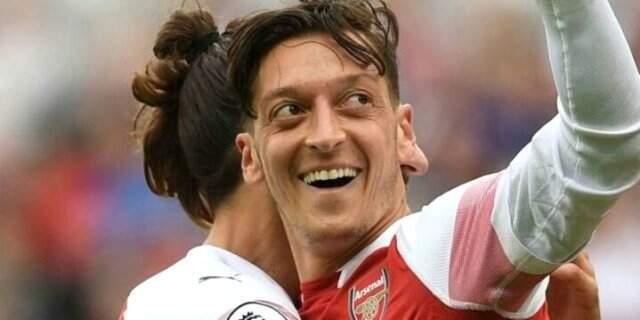 Fenerbahçe'nin mutlu Özil Hayali