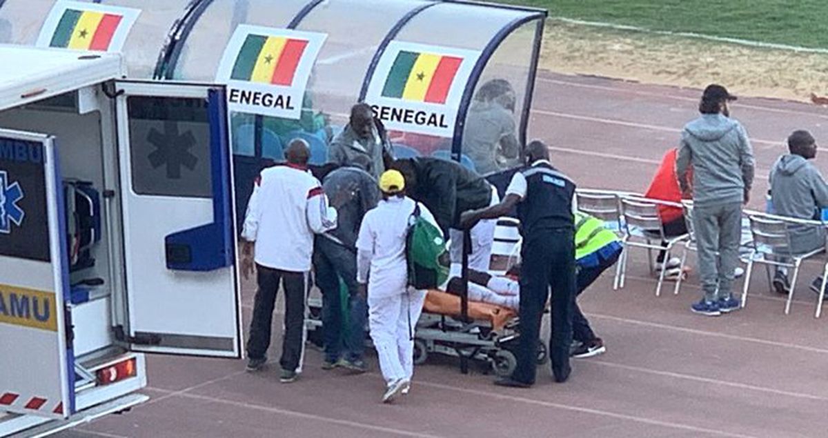 Galatasaraylı Diagne'nin Sakatlandığı Saha, Patates Tarlasını Andırıyor!