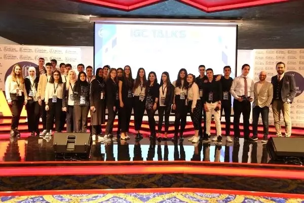 Igc Talks'19'da Deneyimlerini Paylaştılar Igc Talks'19'da Deneyimlerini Paylaştılar