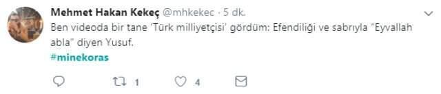İYİ Partili Yöneticinin, AK Parti Broşürü Dağıtan Gence Yaklaşımı reaksiyon Çekti