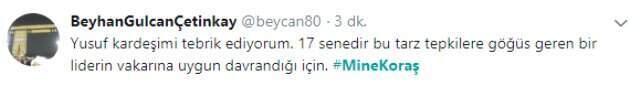 İYİ Partili Yöneticinin, AK Parti Broşürü Dağıtan Gence Yaklaşımı reaksiyon Çekti