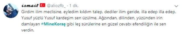 İYİ Partili Yöneticinin, AK Parti Broşürü Dağıtan Gence Yaklaşımı reaksiyon Çekti
