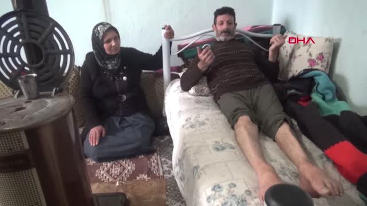 Mardin 4 Çocuklu Ailenin Tek Gözlü Odada Yaşam Mücadelesi