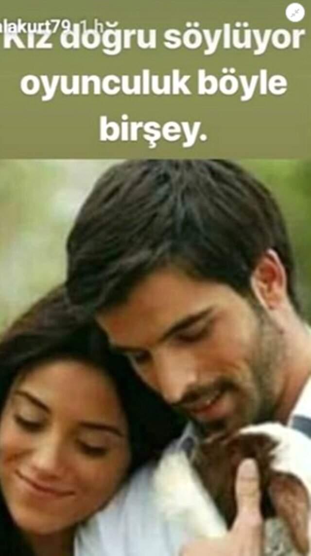 Mehmet Akif Alakurt Daha önceki oyun Arkadaşı Cansu Dere'nin Sözlerine cevap Verdi